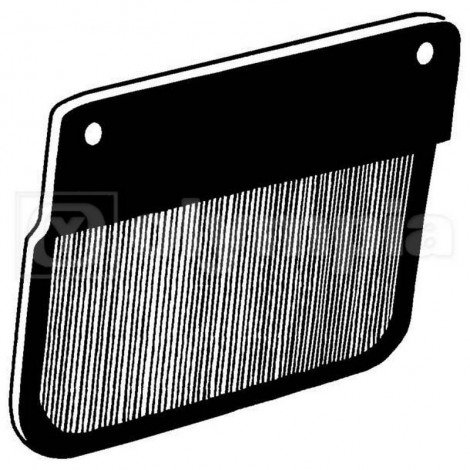 Paraspruzzi posteriore Ape Mp