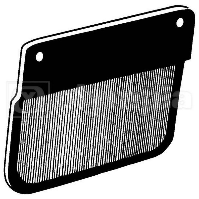 Paraspruzzi posteriore Ape Mp