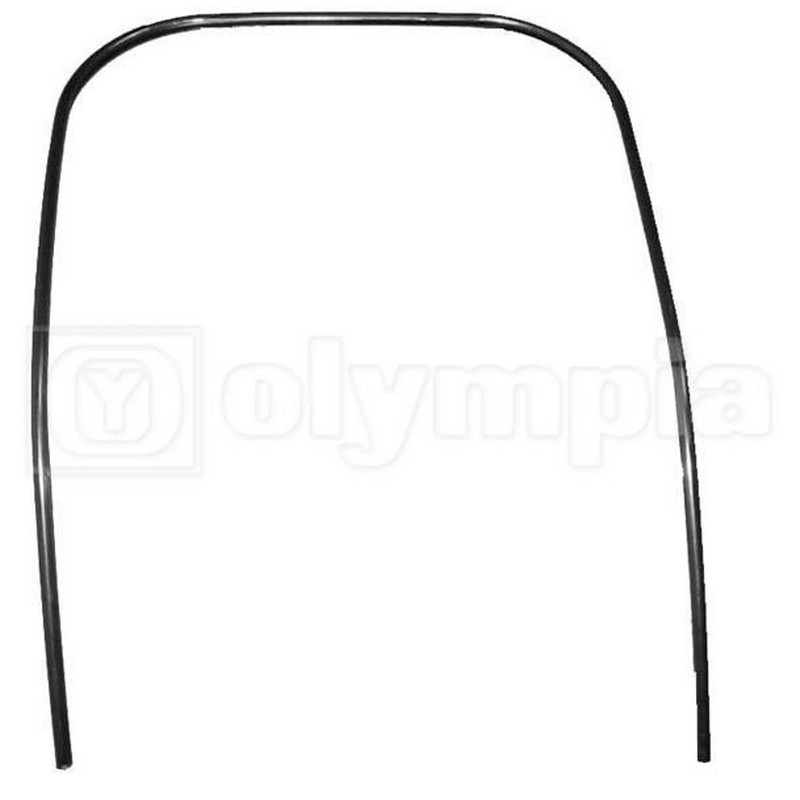 thumbnail image 2 of Original Piaggio Aluminum Profile Shield Trim For Vespa 150 Sprint – OEM 072271, Made In Italy 2 of 6