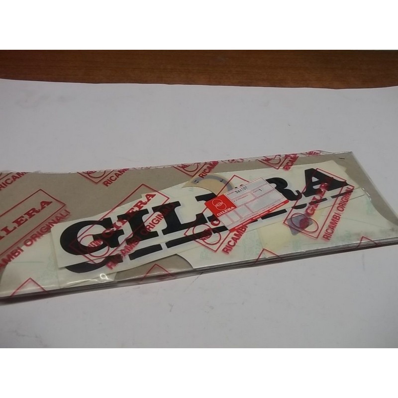 Adesivi decalcomania Gilera...