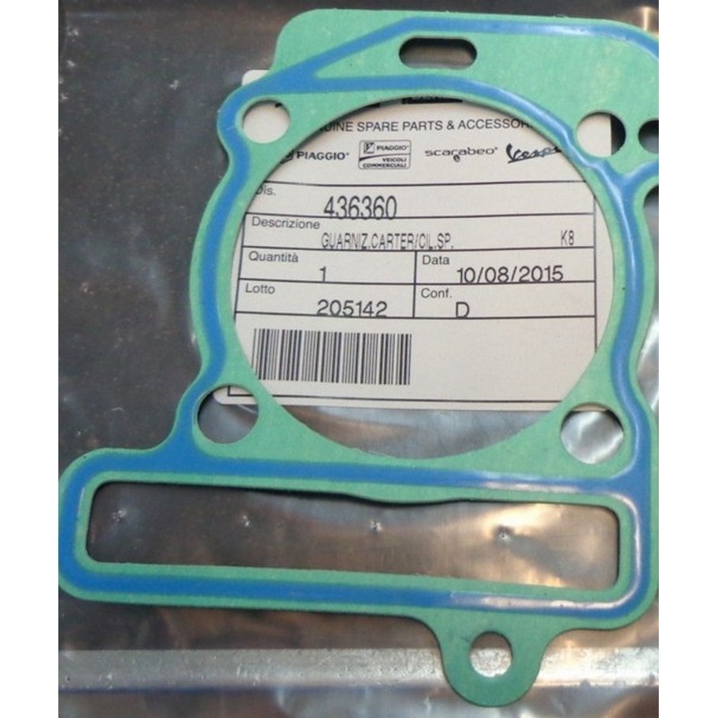 Guarnizione base cilindro...