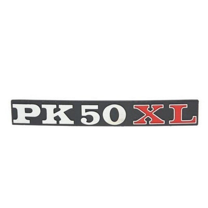 Targhetta "PK 50 XL"