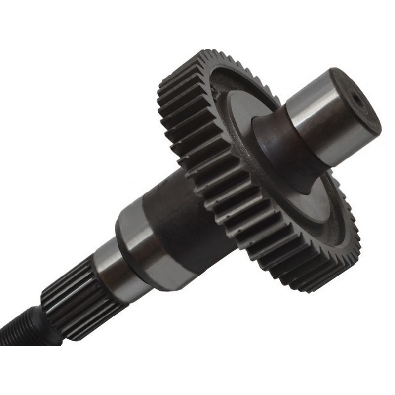 Albero ruota posteriore...