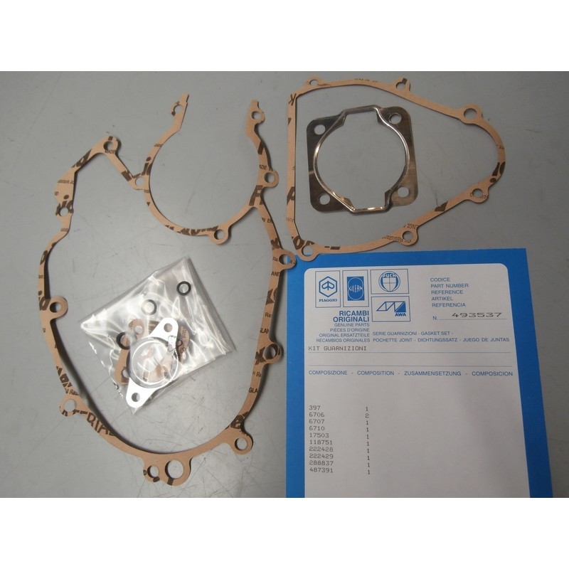 Serie guarnizioni motore...