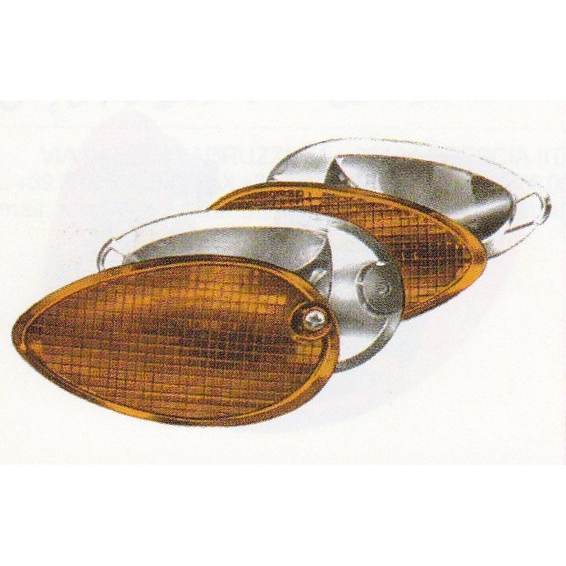 Freccia  anteriore sinistra...