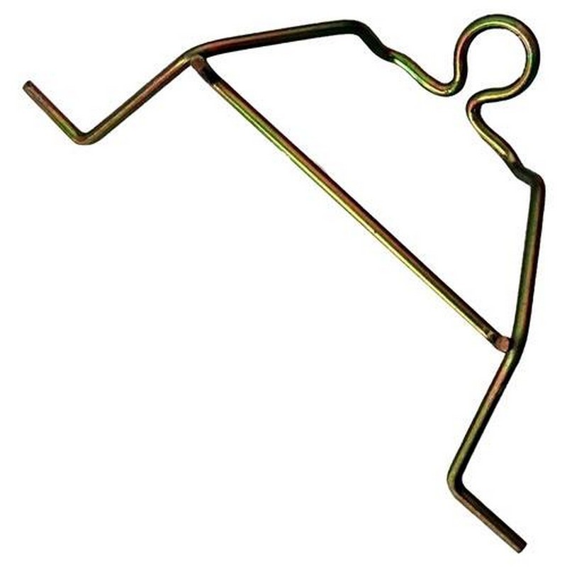 Braccio per vetro porta...