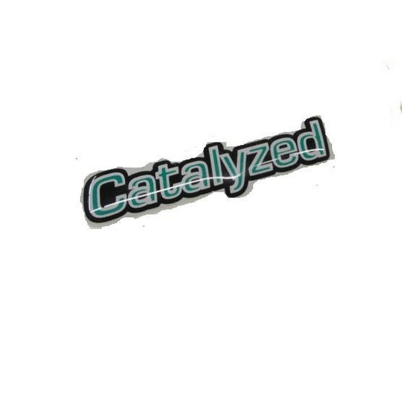 Targhetta adesiva...