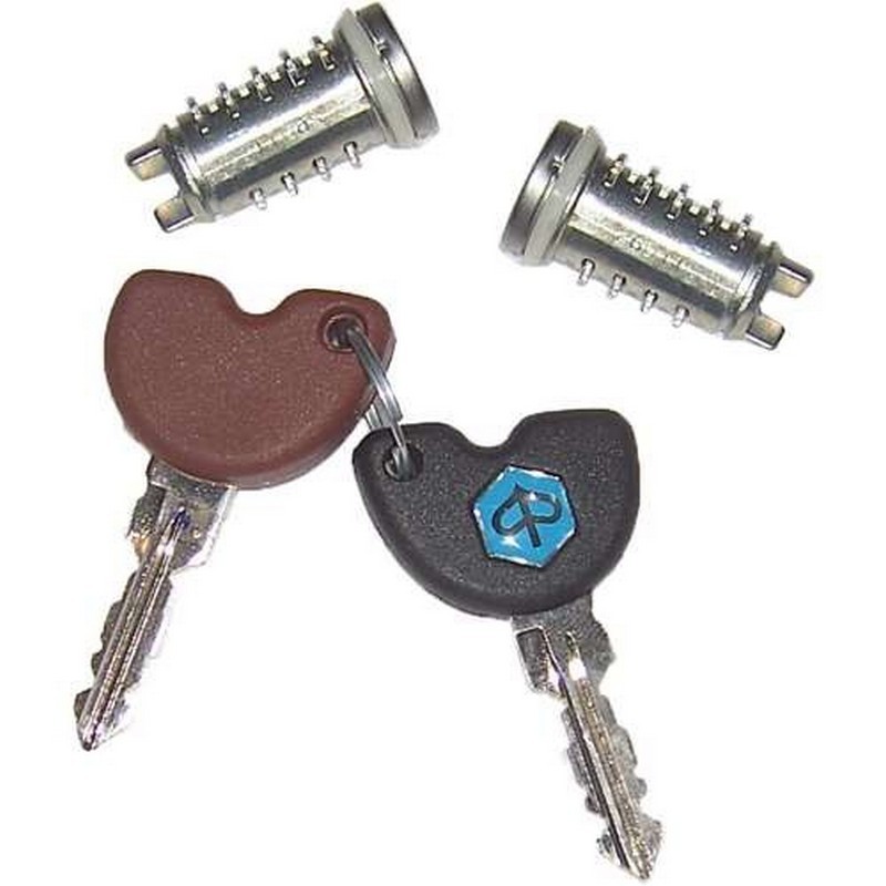 Gruppo cilindretti e chiavi...