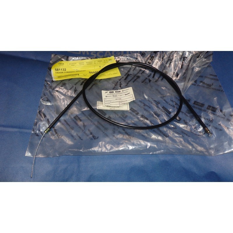 Trasmissione comando gas...