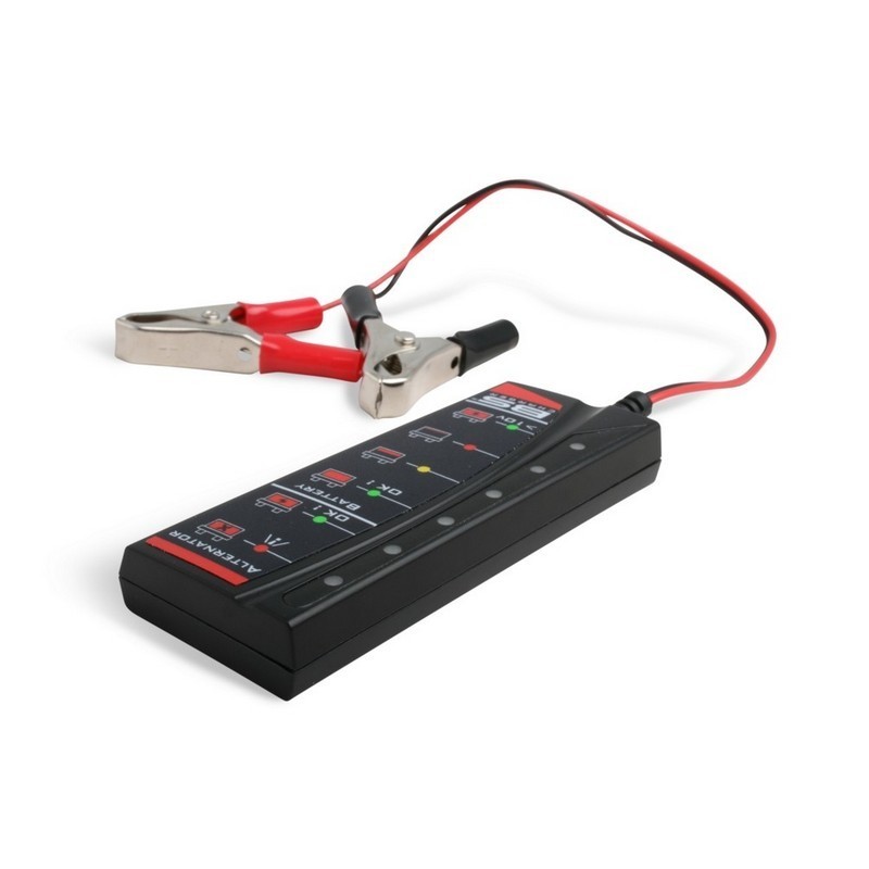 TESTER BATTERIA E ALTERNATORE