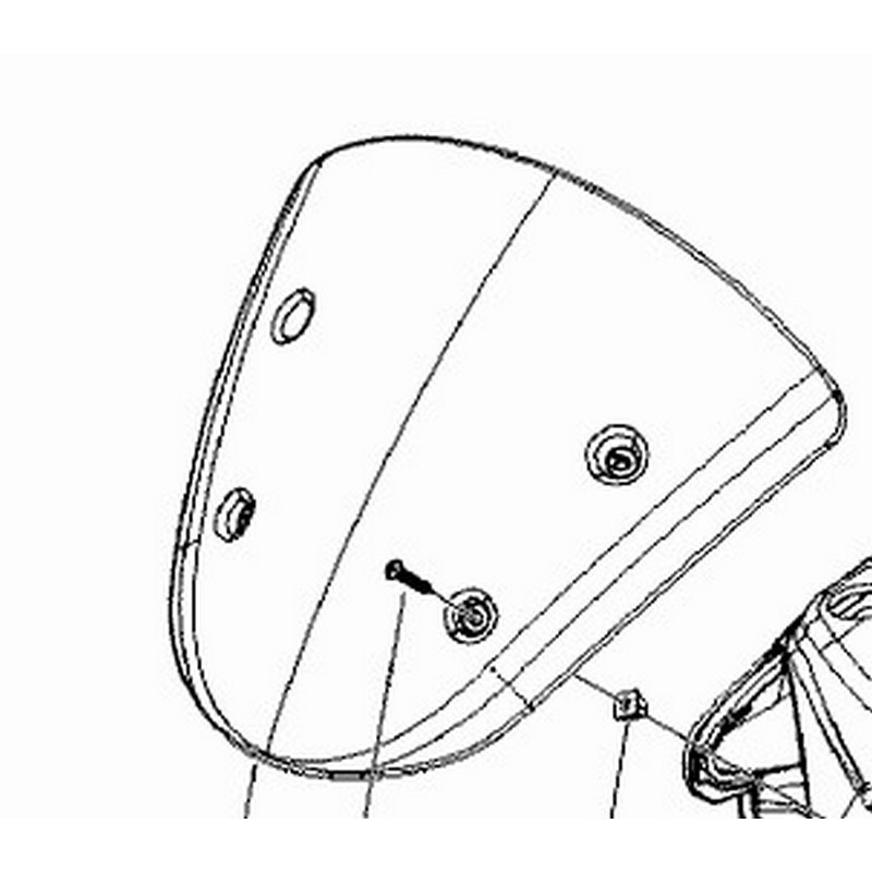 Cupolino spoiler Originale...