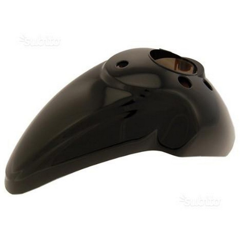 Parafango nero Liberty...