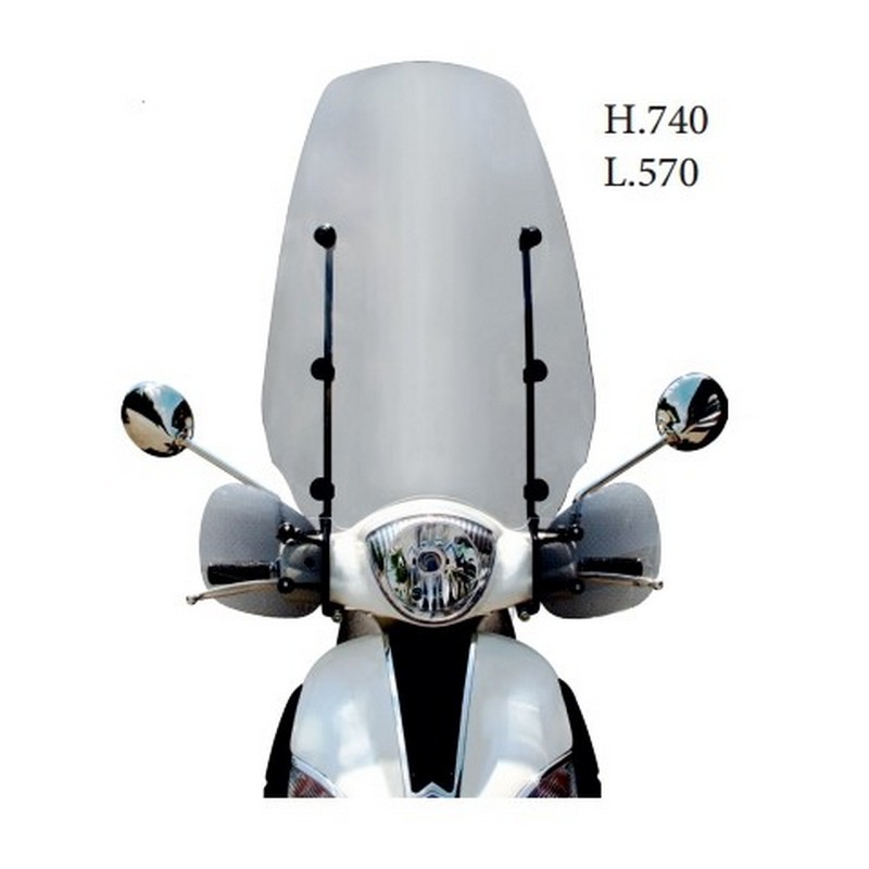 Parabrezza Faco Liberty...