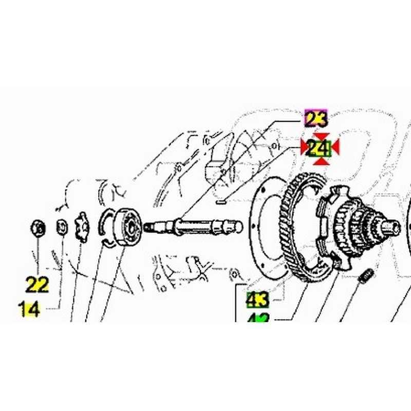 Kit Rullino parastrappi...