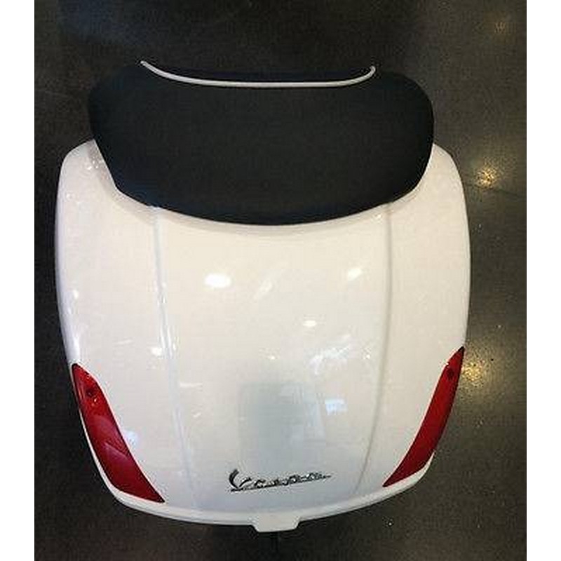 Bauletto posteriore bianco...