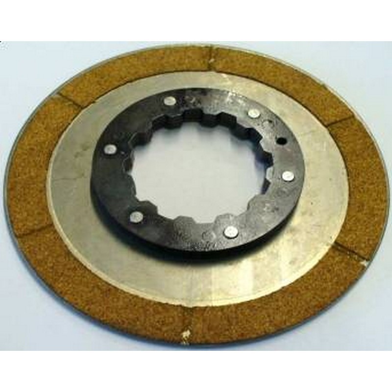 Disco frizione completo...