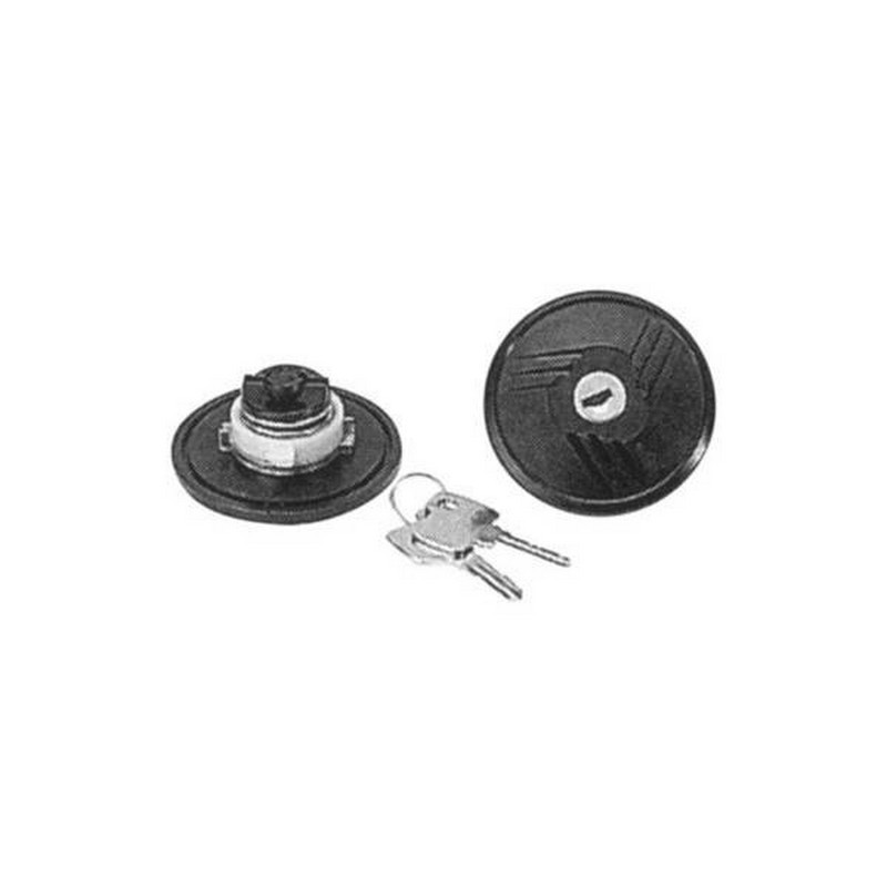 Tappo benzina con chiave...