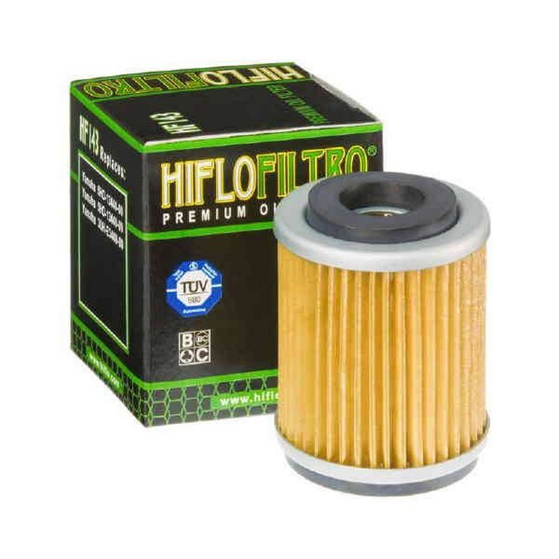 Filtro olio HIFLO HF143 per...