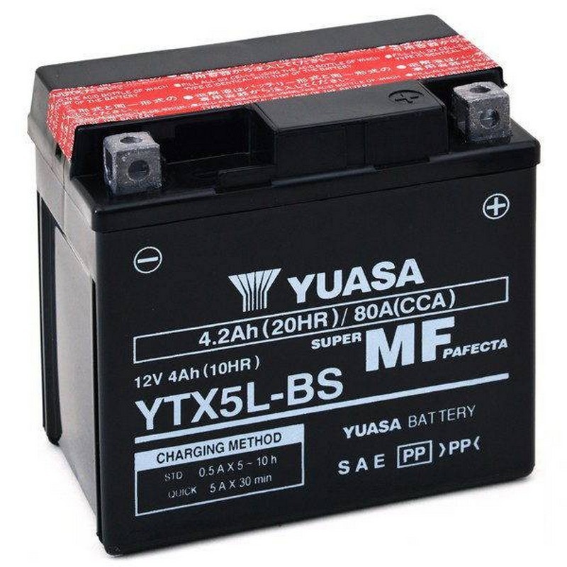 Batteria YUASA YTX5L-BS...