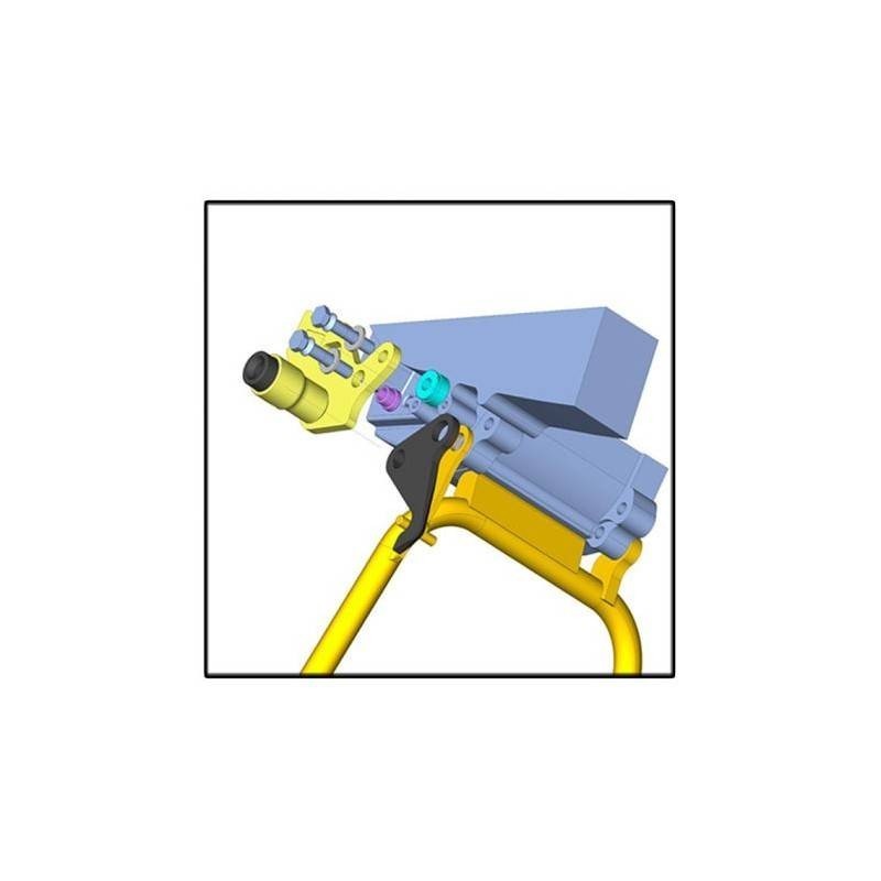 Antifurto blocca cavalletto...