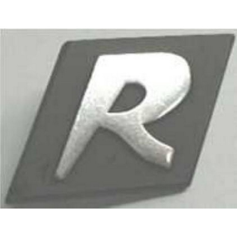 Targhetta scudo anteriore...