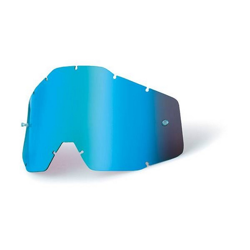 Lente a specchio blu per...