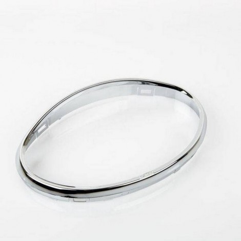 Ghiera cromata per faro...