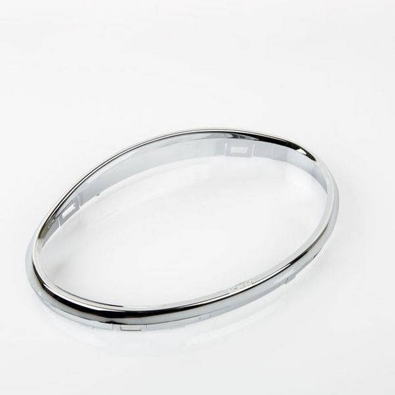 Ghiera cromata per faro...