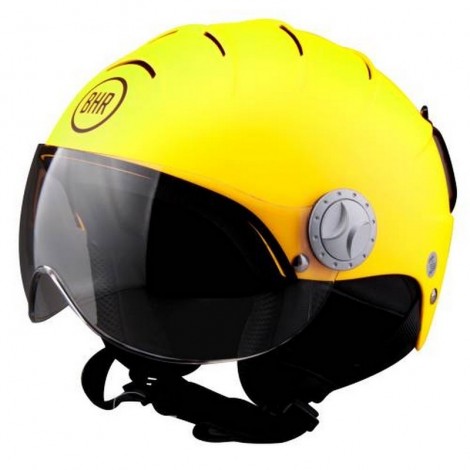 Casco Sky Giallo Fluo