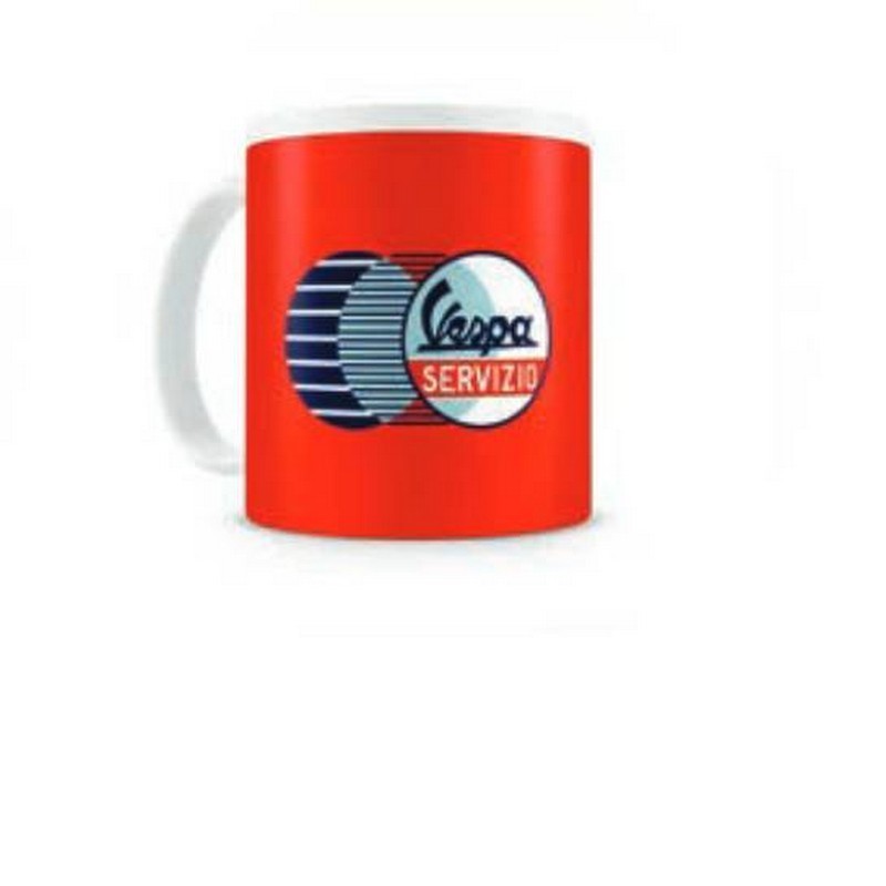 Tazza Mug Vespa Rossa Vespa...