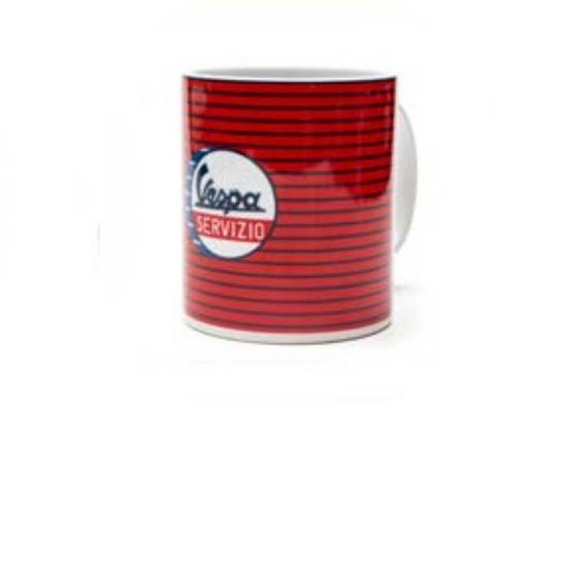 Tazza Mug Vespa Rossa...