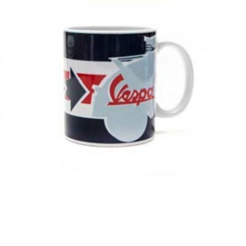 Tazza Mug Vespa Blu Frecce...