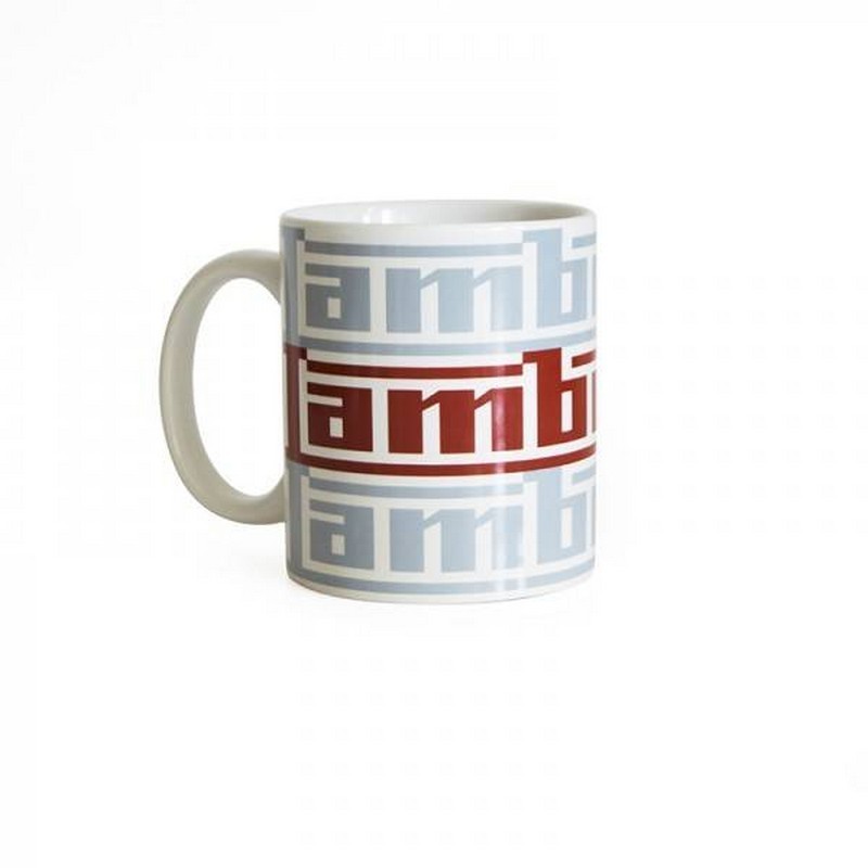 Tazza  Lambretta logo  Bianca