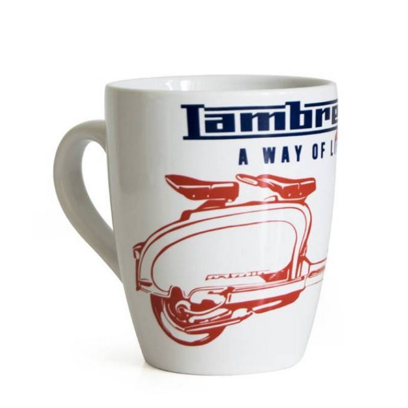 Tazza  fiancata Lambretta...