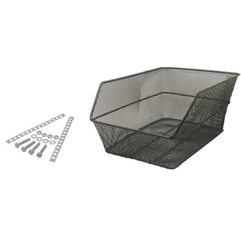 Cestino posteriore per bici...