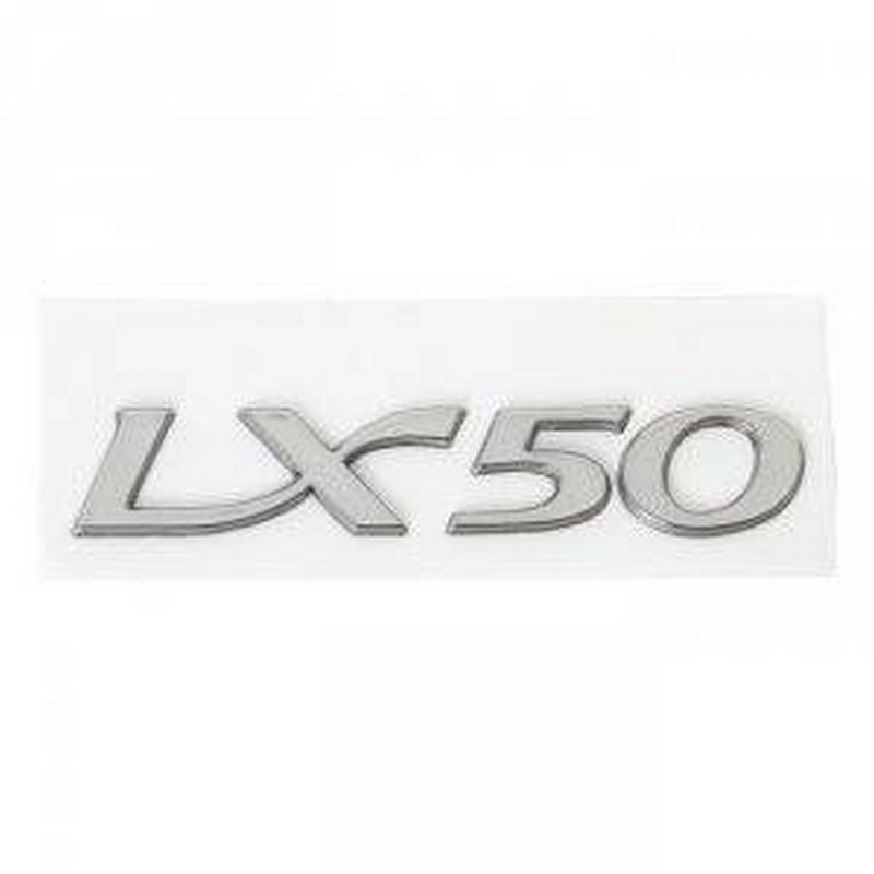 Targhetta cofano laterale...