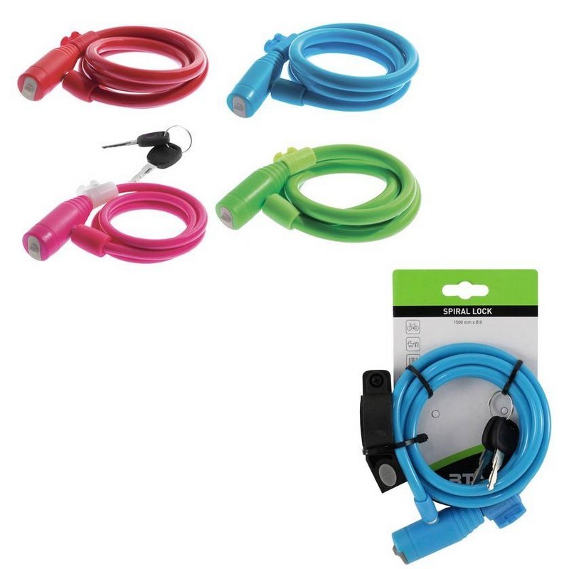 Lucchetto a spirale...