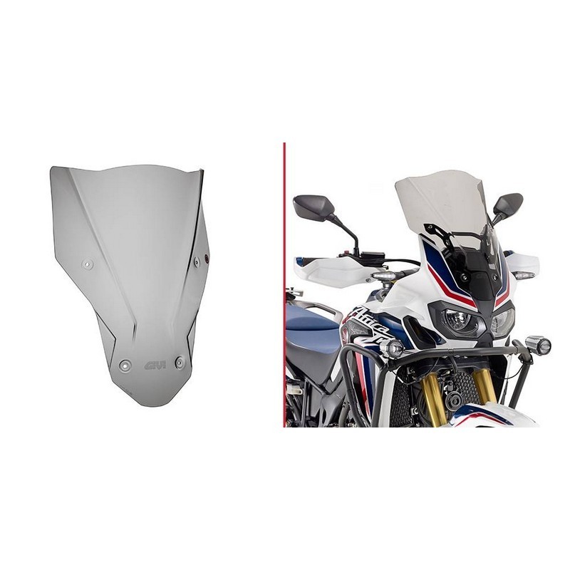 Cupolino fumè Africa Twin Givi