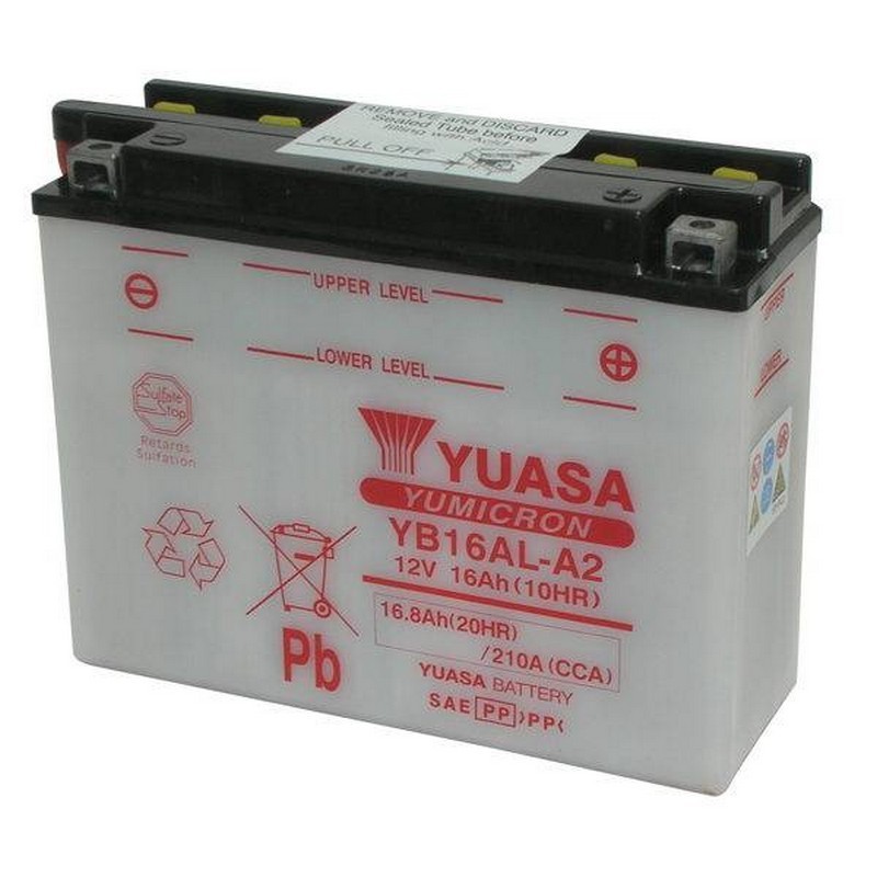 BATTERIA YUASA YB16AL-A2...