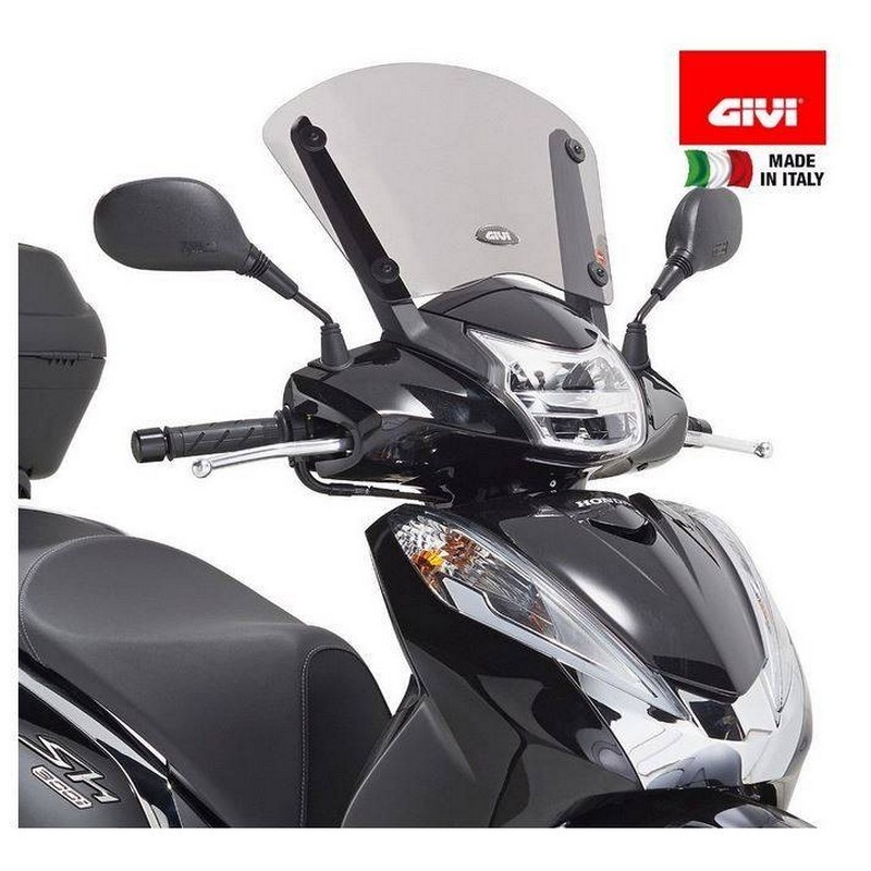 Schermo cupolino fumè Honda...