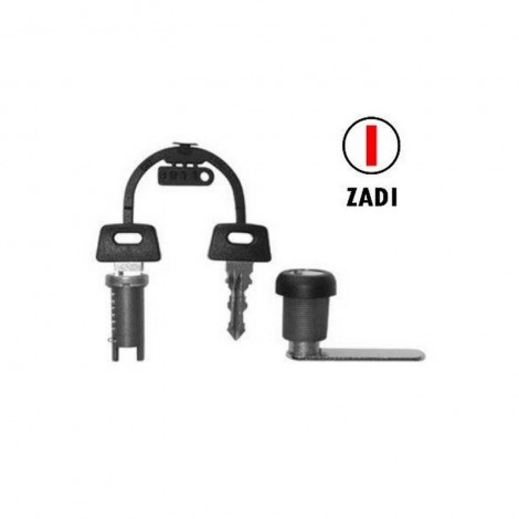 Kit serratura (2 pezzi) Ape...