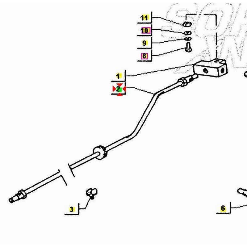 TUBO FRENO ORIGINALE...