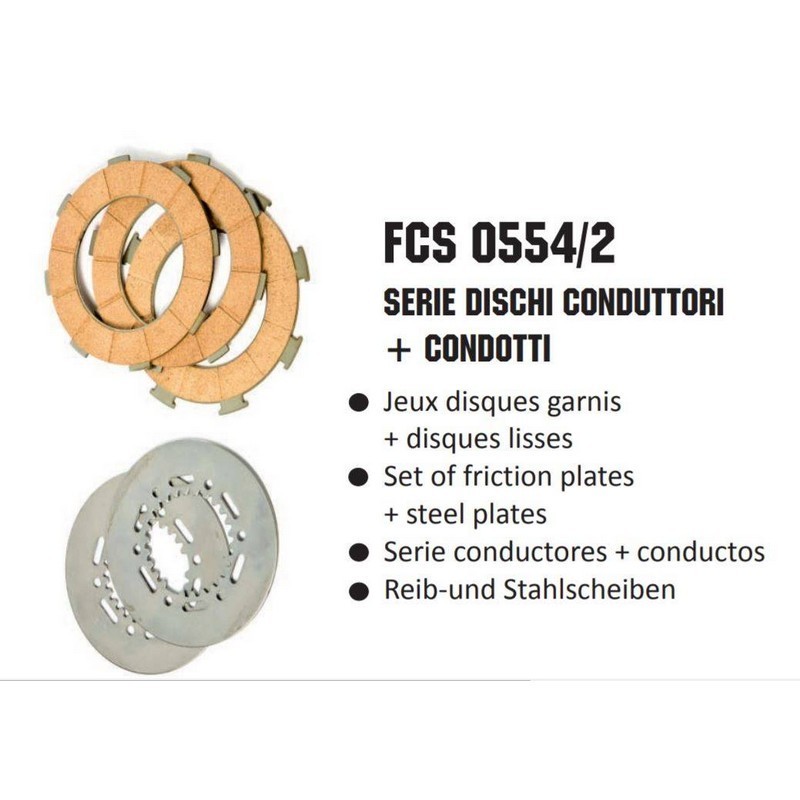 Serie dischi Frizione...