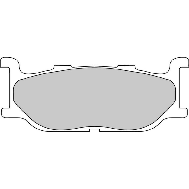 Pastiglie Freno FDB781P...