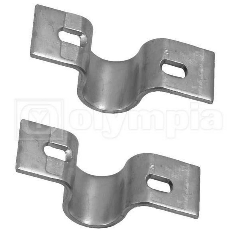 Coppia piastrine cavalletto...