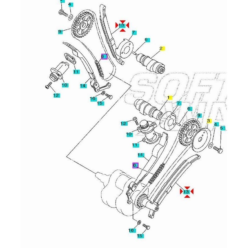 PATTINO CATENA INF....