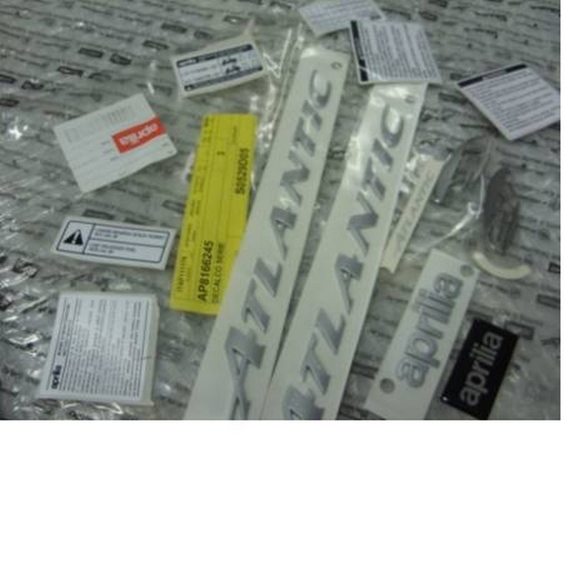 DECALCO SERIE APRILIA 125...