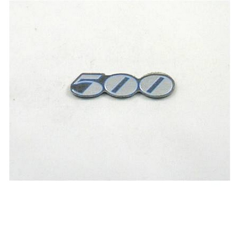 TARGHETTA LATERALE 500...
