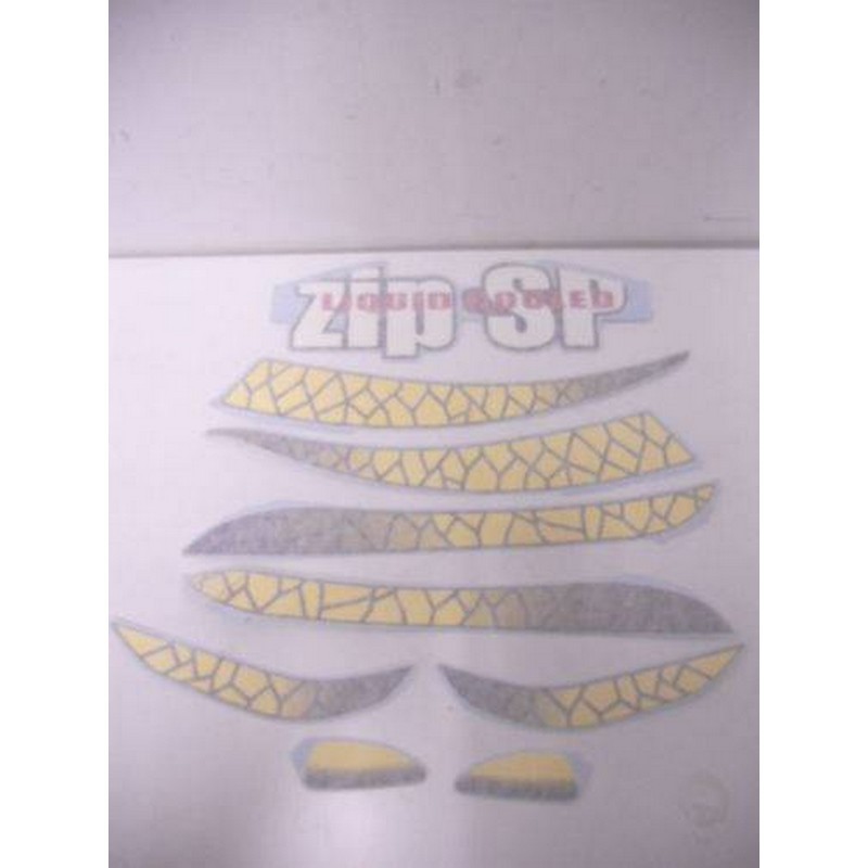 KIT TARGHETTE ADESIVE PER...