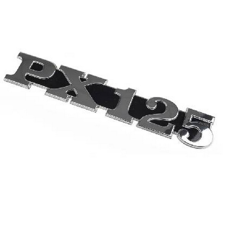 Targhetta LATERALE PX 125...